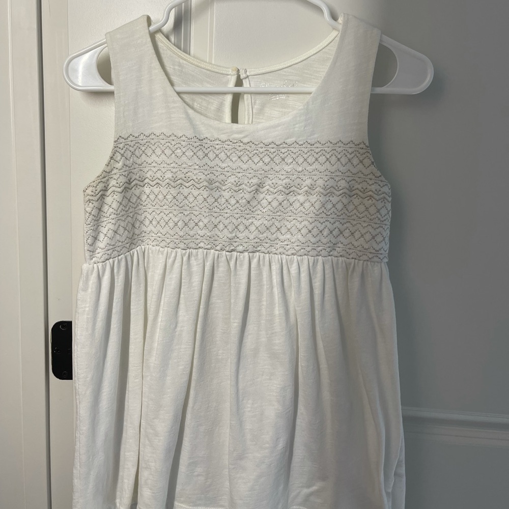 Cherokee girls flowy tunic top